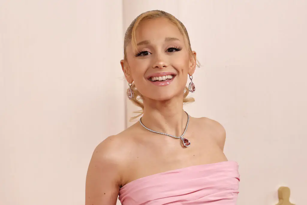 Grande has recently answereed questions about whether she's been under the knife. Credit: Marleen Moise/Getty