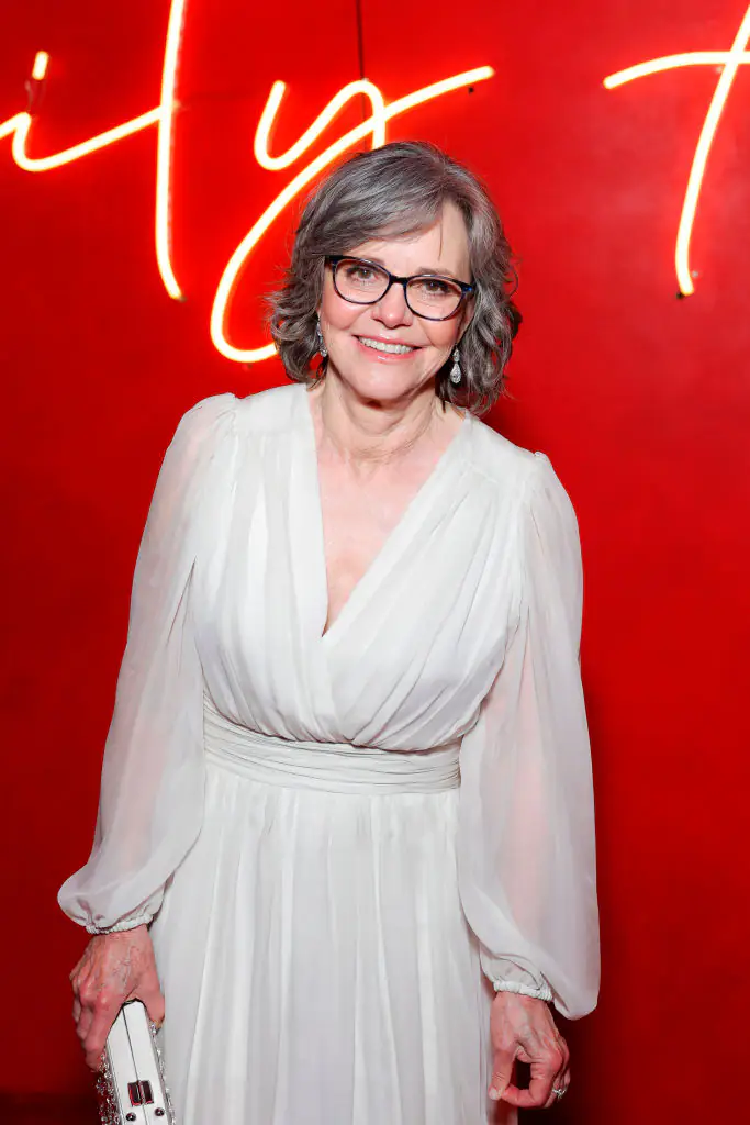 Field's father died of a stroke while she was filming the iconic movie. Credit: Stefanie Keenan/VF24/WireImage/Vanity Fair/Getty