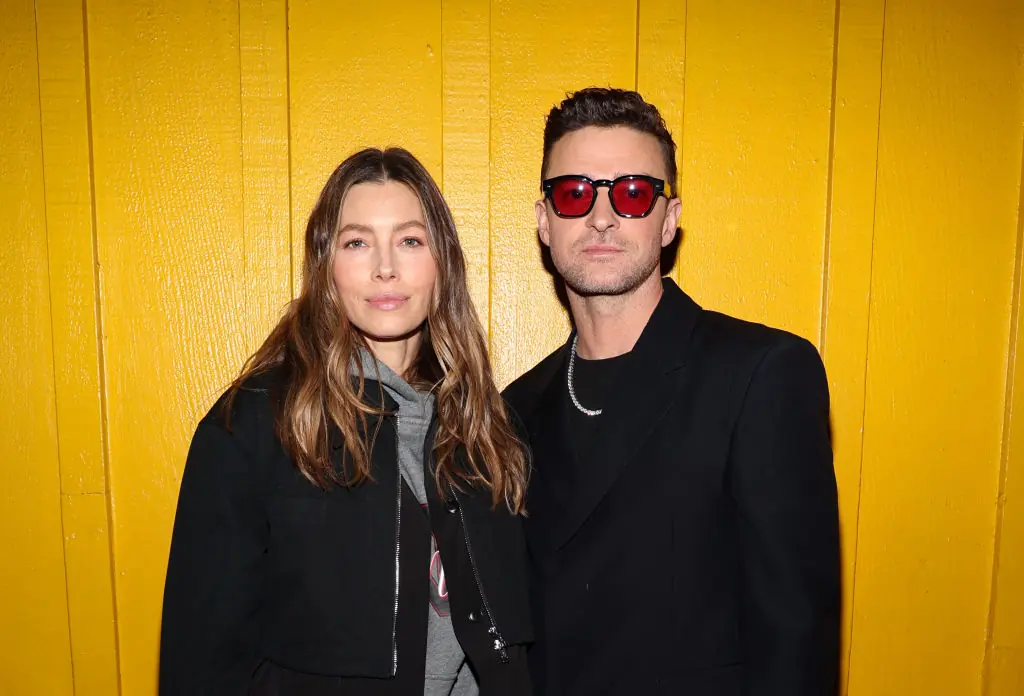  Jessica Biel and Justin Timberlake. Credit: Jerritt Clark / Getty