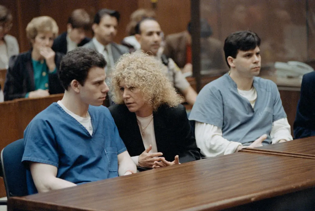 Erik and Lyle Menendez are serving life terms for the 1989 murders of their parents. Credit: Ted Soqui / Getty