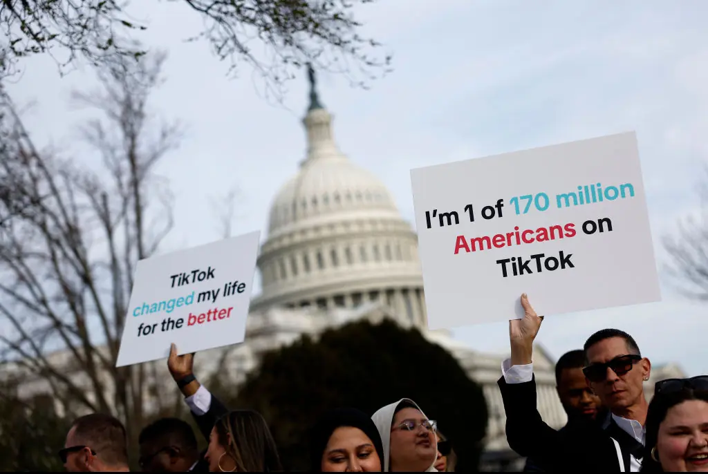 The ban has not been well received. Credit: Anna Moneymaker/Getty