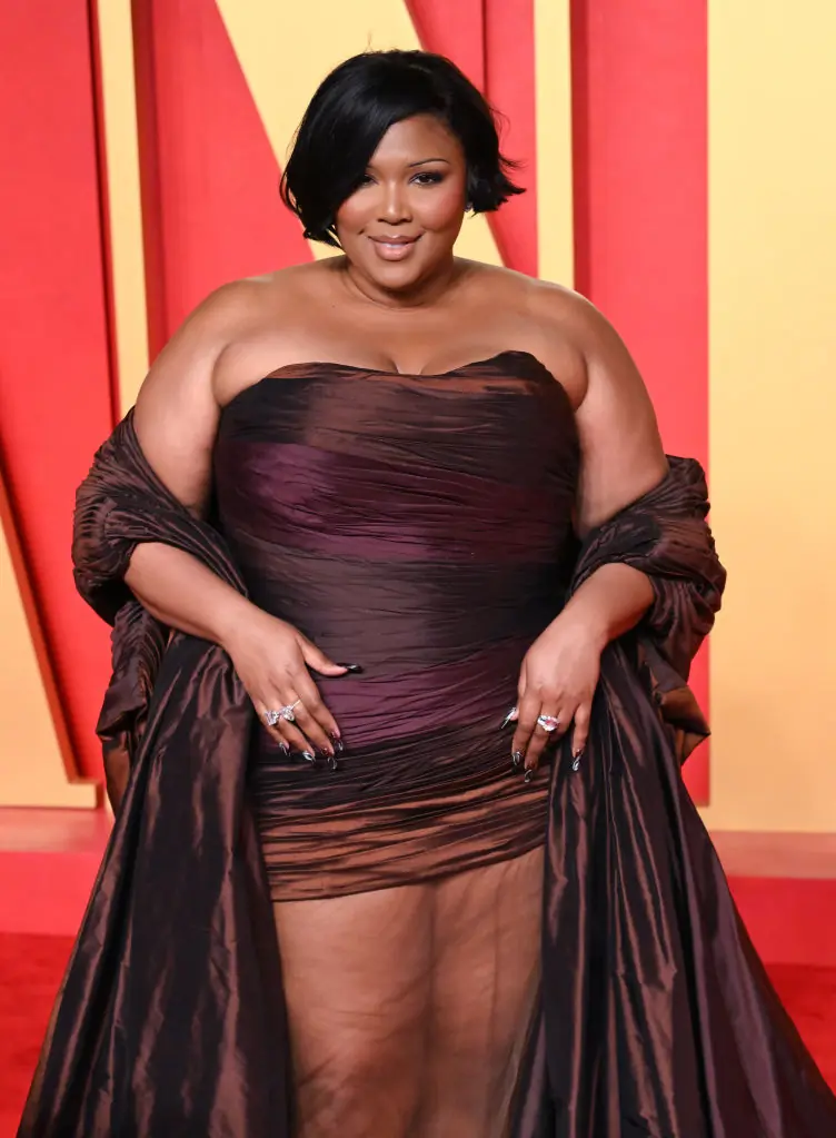 Lizzo has been open about her weight loss journey. Credit: Karwai Tang / Getty