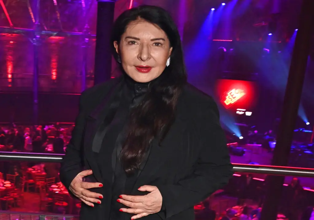 Marina Abramovic was behind one of the most startling performance art pieces of all time. Credit: Dave Benett / Getty