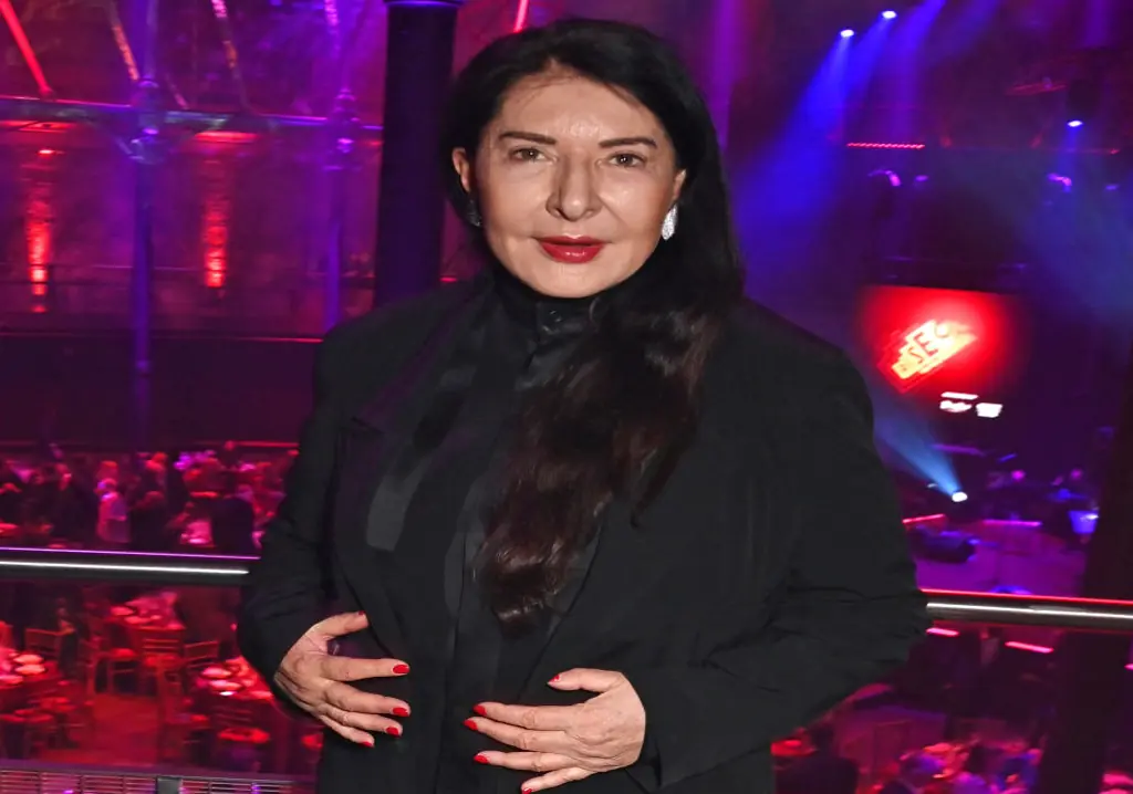 Marina Abramovic was behind one of the most startling performance art pieces of all time. Credit: Dave Benett / Getty
