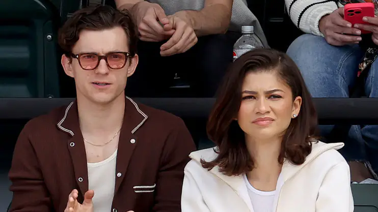 zendaya tom holland