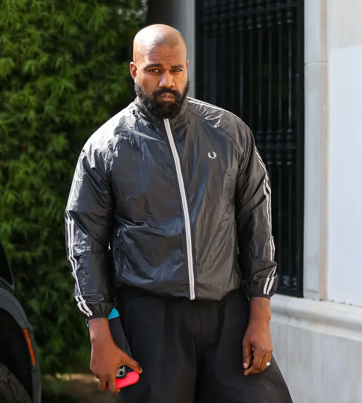 Kanye West's website has been taken down. Credit: Bellocqimages/Bauer-Griffin/GC Images/Getty Images