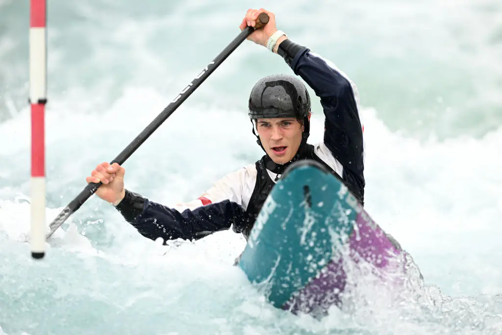 Kurtz Adams Rozentals was banned for two years by Paddle UK. Credit: Justin Setterfield / Getty