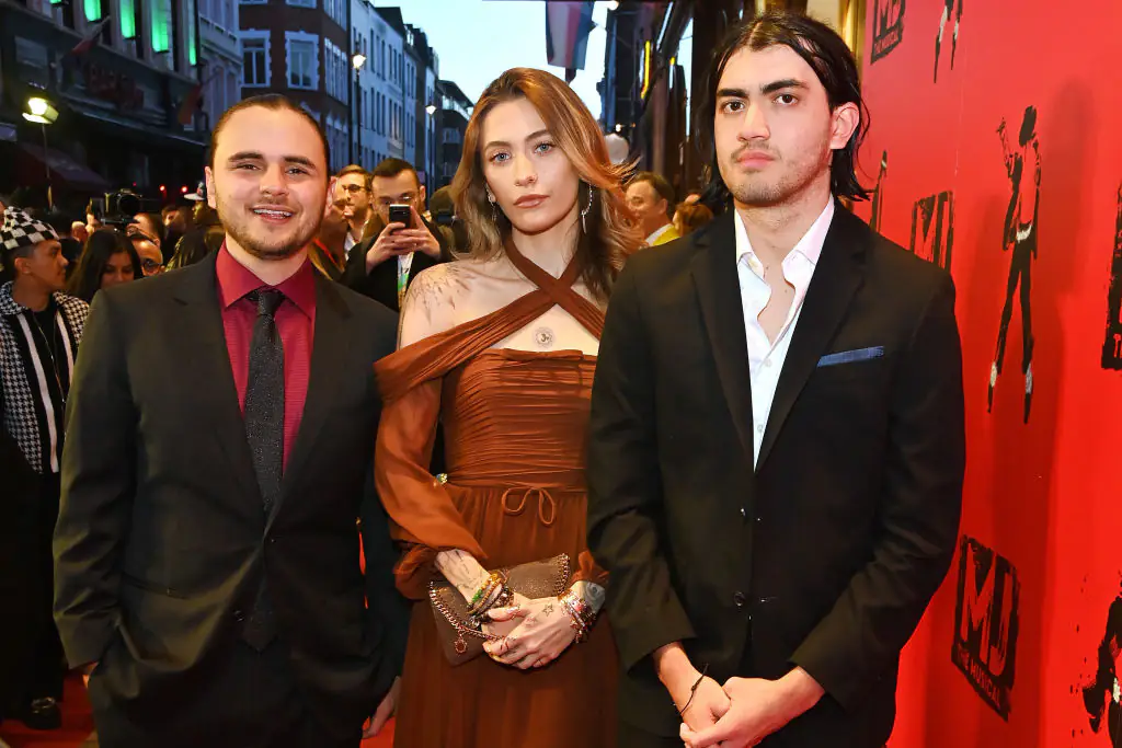 Prince, Paris and Bigi receive grants generated from his monumental wealth. Credit: Dave Benett / Getty