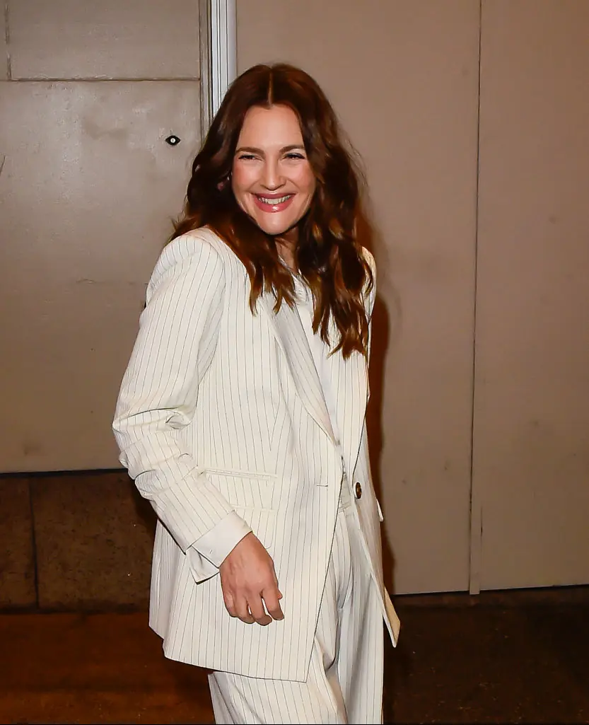 Barrymore eventually had to take her daughter's phone away. Credit: Raymond Hall/GC Images/Getty