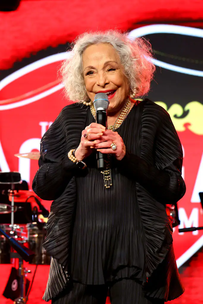 The beloved actress passed away at the age of 86. Credit: Leon Bennett/Getty Images for The Conga Room