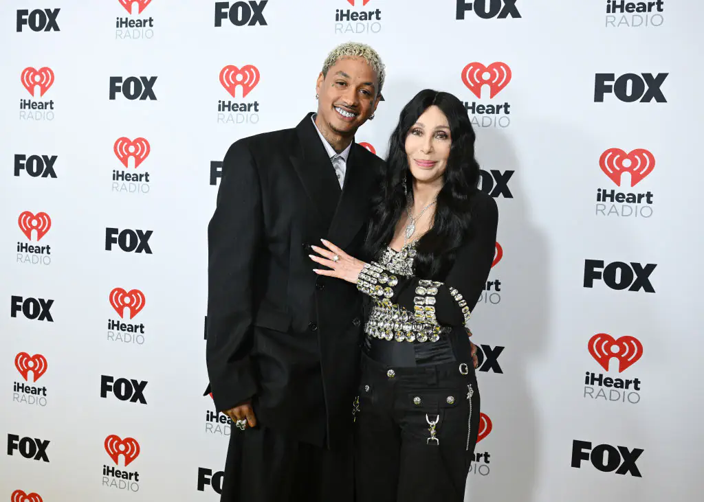 Cher and AE are unapologetic about their relationship. Credit: Gilbert Flores / Getty