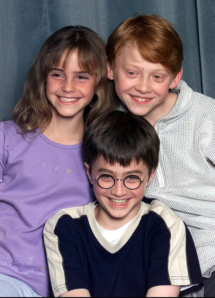 The new Harry Potter, Hermione Granger, and Ron Weasley have been cast. Credit: Dave Hogan / Getty