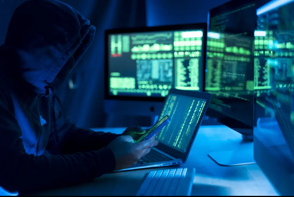 Hacker group Anonymous has taken a swing at Trump. Credit: seksan Mongkhonkhamsao / Getty