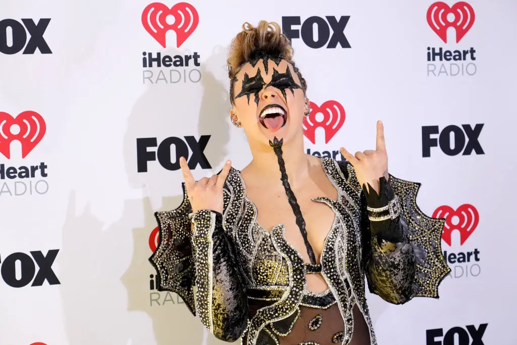 JoJo's really committed to her new look. Credit: Jeff Kravitz/FilmMagic/Getty Images