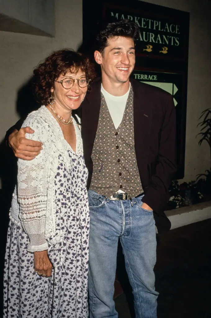 Dempsey admitted that he needed a mother figure. Credit: Vinnie Zuffante / Getty