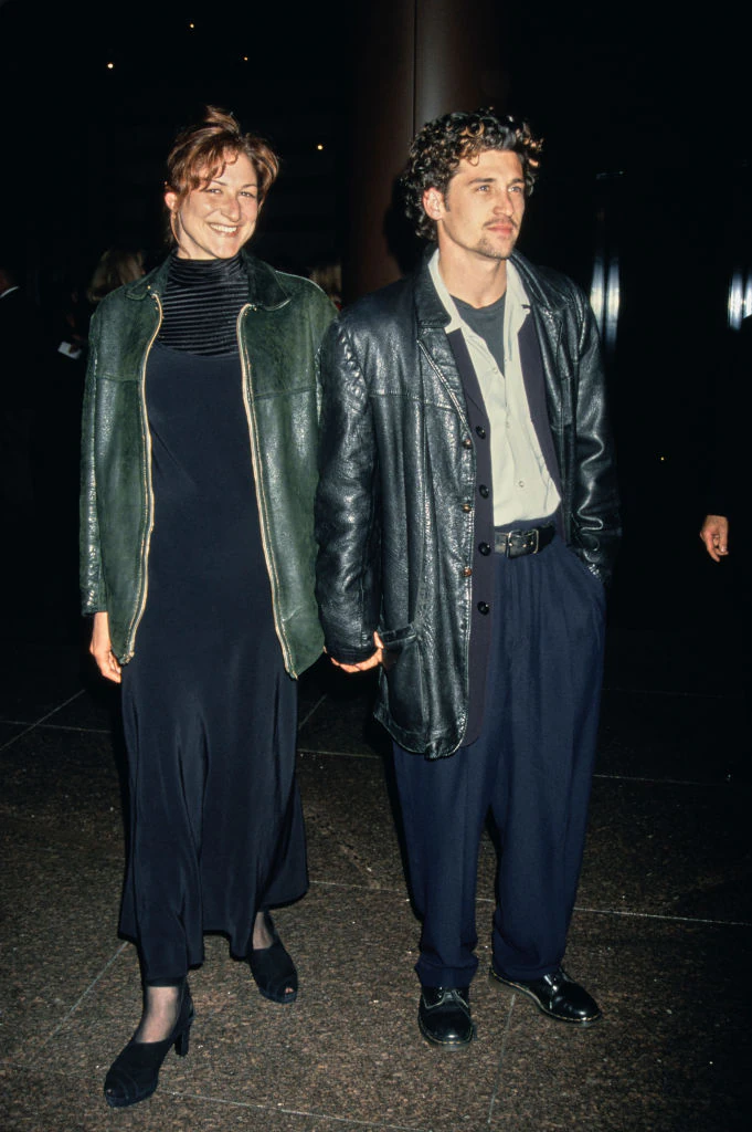 Rochelle 'Rocky' Parker and Patrick Dempsey shared a 26-year age gap. Credit:	Vinnie Zuffante / Getty