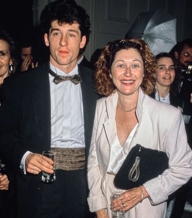 Patrick Dempsey and Rochelle 'Rocky' Parker got married in 1987. Credit: Vinnie Zuffante / Getty