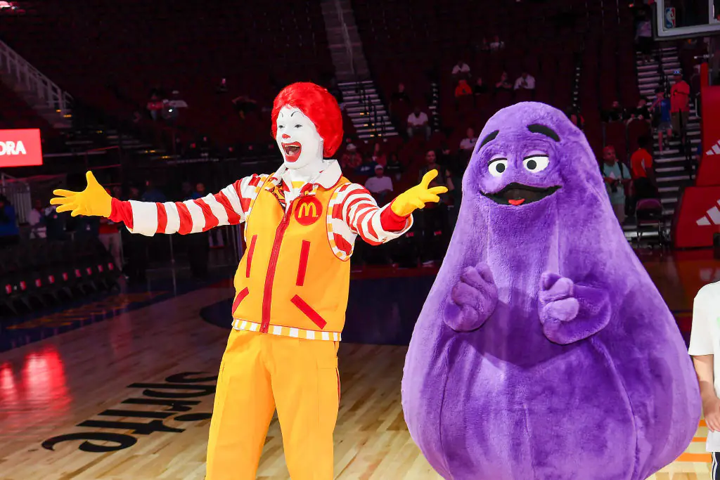 It has been years since the clown last made an appearance. Credit: Marcus Ingram / Getty