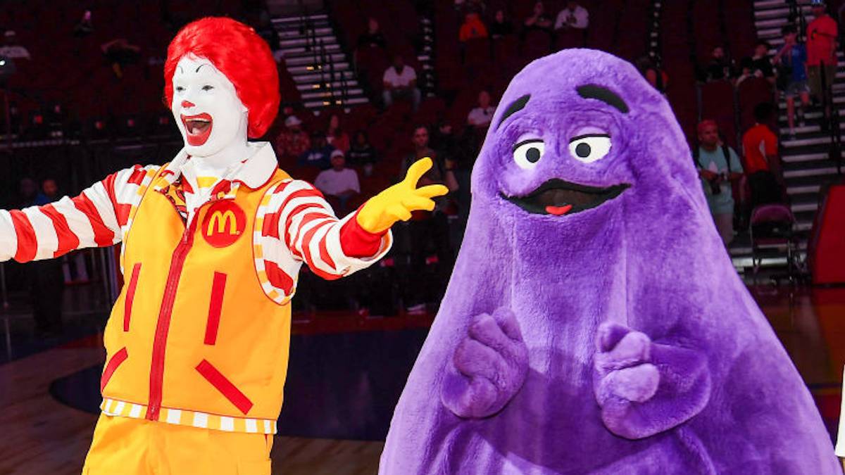 McDonald's finally confirms what Grimace is, and people can't believe it