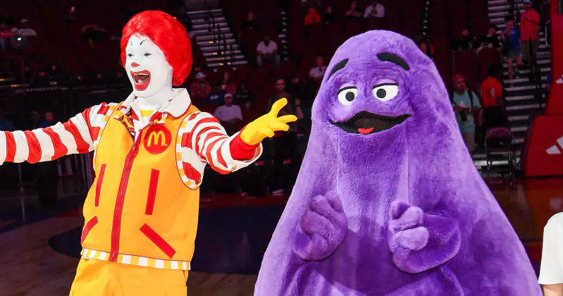 People in disbelief as McDonald's finally confirms what Grimace actually is