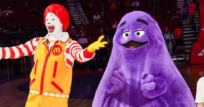 People in disbelief as McDonald's finally confirms what Grimace actually is