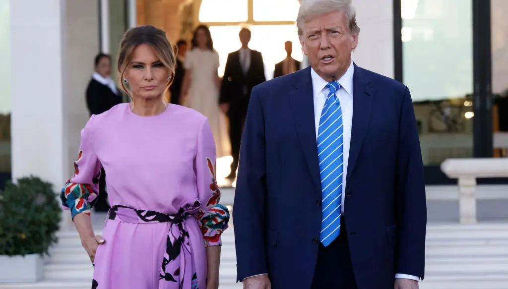 Melania Trump is roasted after revealing the one phrase she’d use to describe her husband Donald Trump