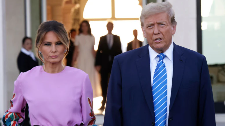  President Donald Trump Melania Trump