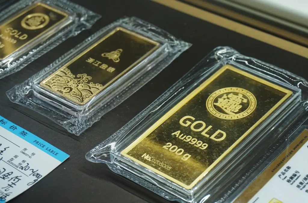 Gold is often seen as a safe investment. Credit: CFOTO/Future Publishing via Getty Images