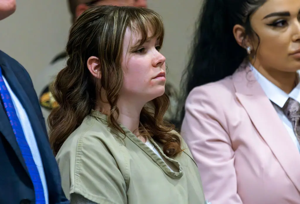 Rust armorer Hannah Gutierrez-Reed was sentenced to 18 months in prison. Credit: Luis Sánchez Saturno-Pool/Getty