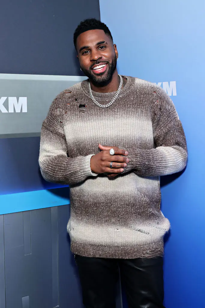 Jason Derulo implied he was well-endowed. Credit: Cindy Ord / Getty