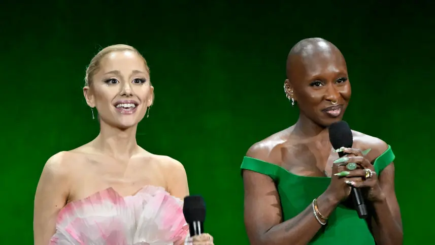 Cynthia Erivo and Ariana Grande