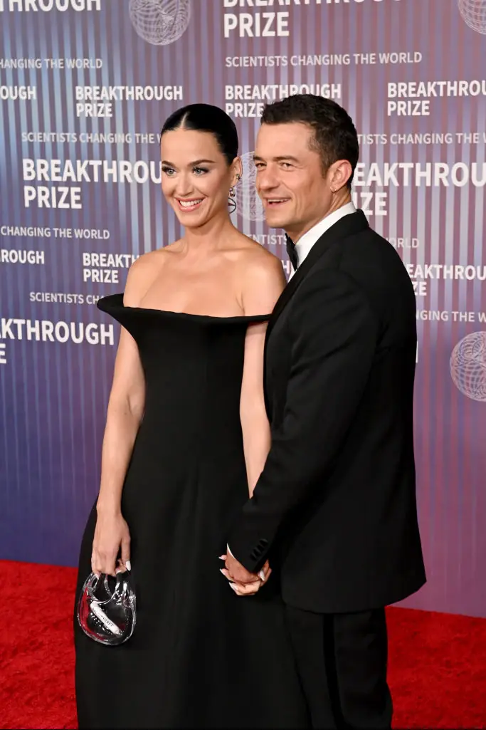 Perry and Bloom are preparing for their wedding. Credit: Jon Kopaloff/Getty