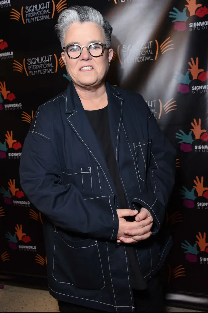 Rosie O’Donnell confirms she has fled the US amid Donald Trump’s presidency
