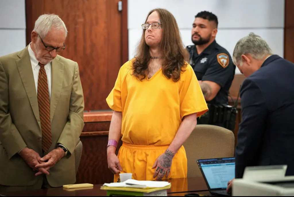 Coulter was sentenced to life in prison without parole. Credit: Jon Shapley/Houston Chronicle/Getty