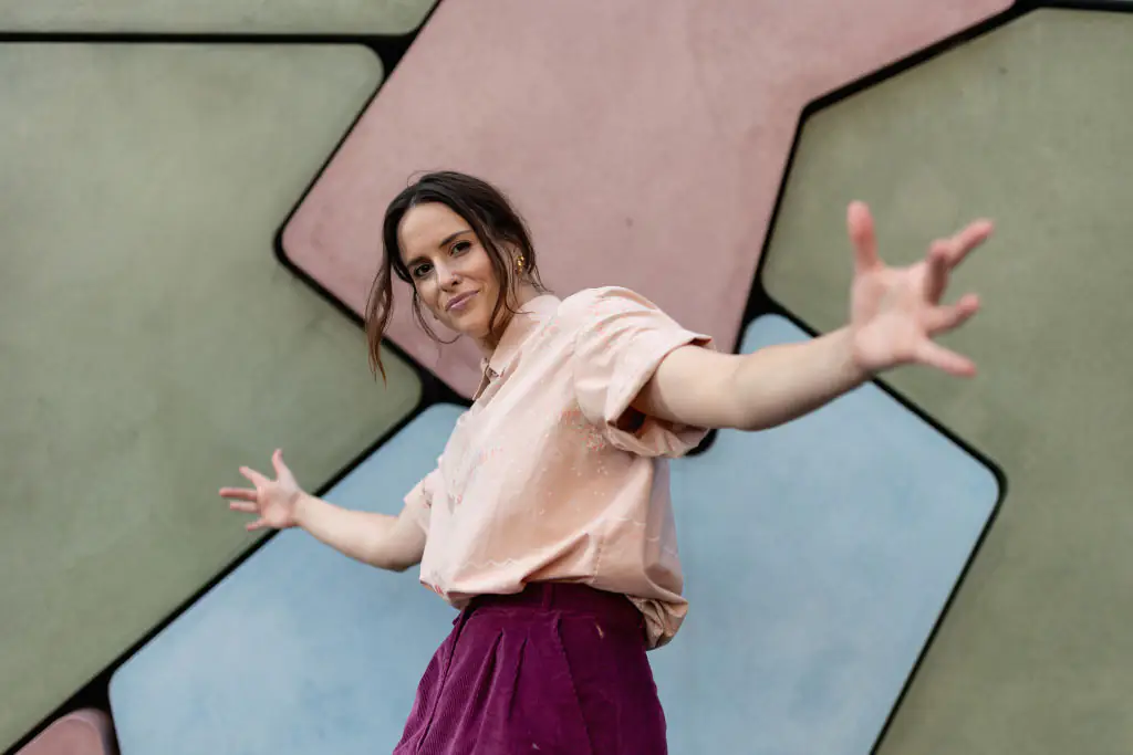 Raygun's family has spoken out after she scored zero in the breakdancing event at the Olympics. Credit: Cameron Spencer/Getty