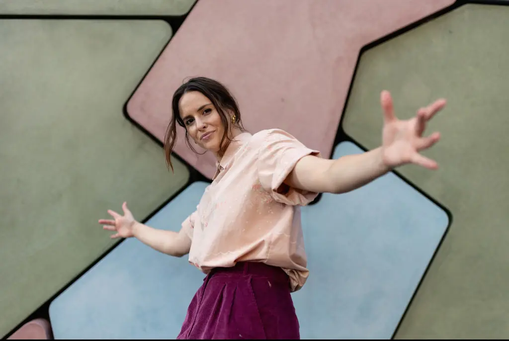 Raygun's family has spoken out after she scored zero in the breakdancing event at the Olympics. Credit: Cameron Spencer/Getty 