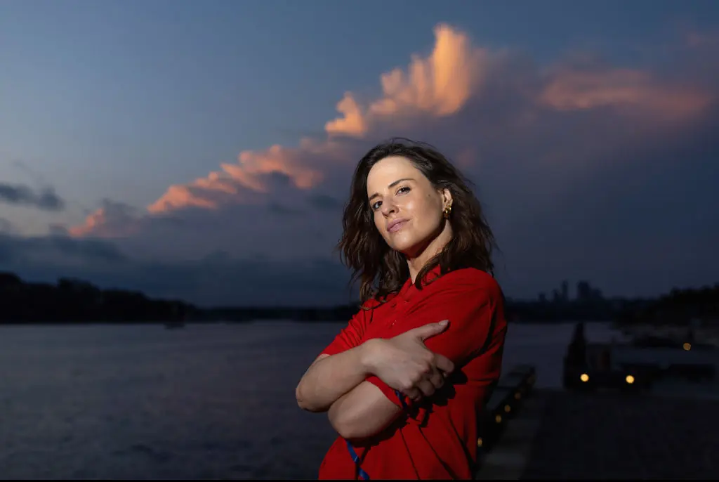 Raygun, who goes by the name Rachael Gunn in everyday life, has been relentlessly mocked online in the aftermath of the competition. Credit: Cameron Spencer / Staff