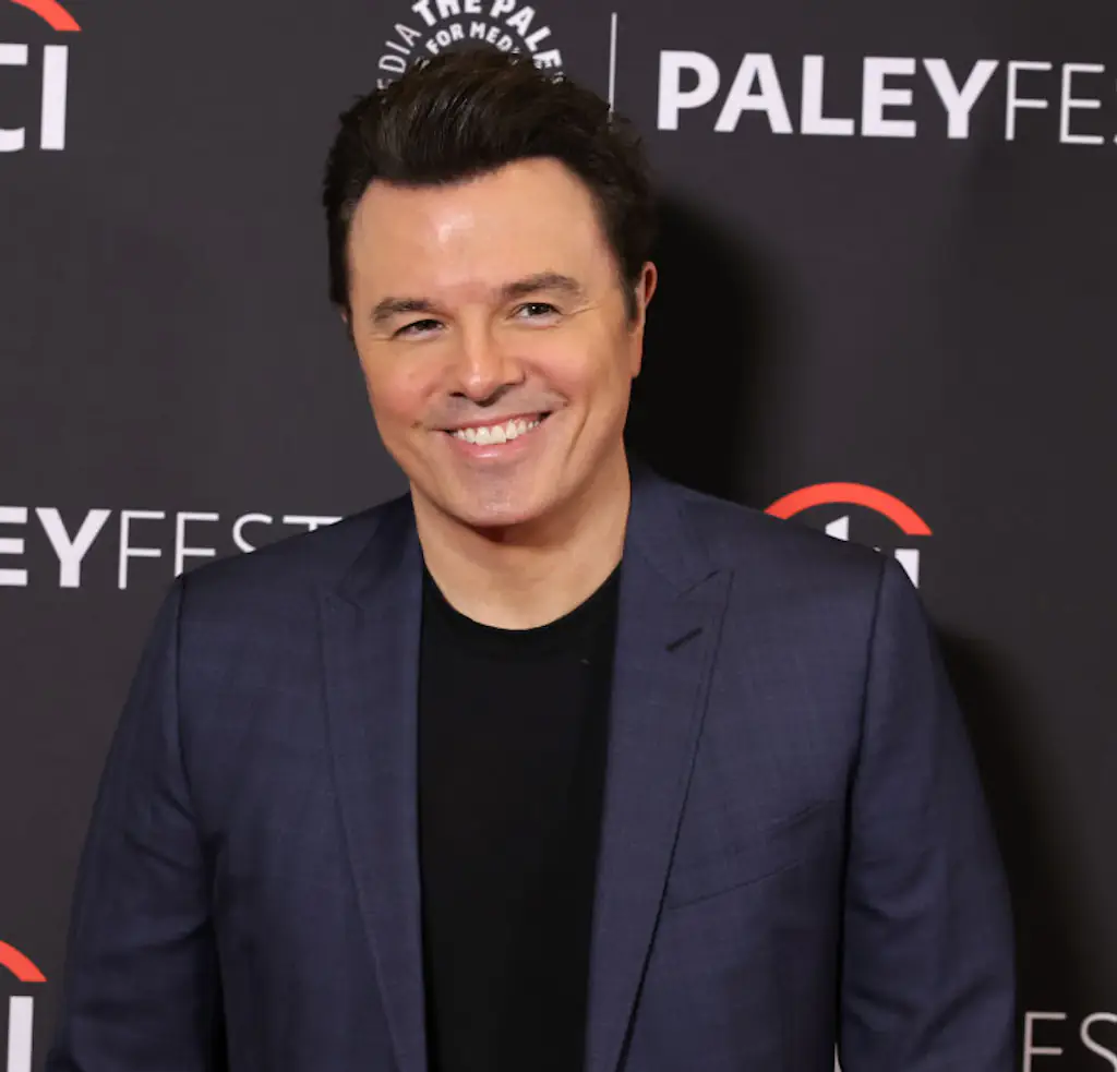 Family Guy creator Seth MacFarlane also narrowly avoided the tragedy. Credit: Kevin Winter / Getty