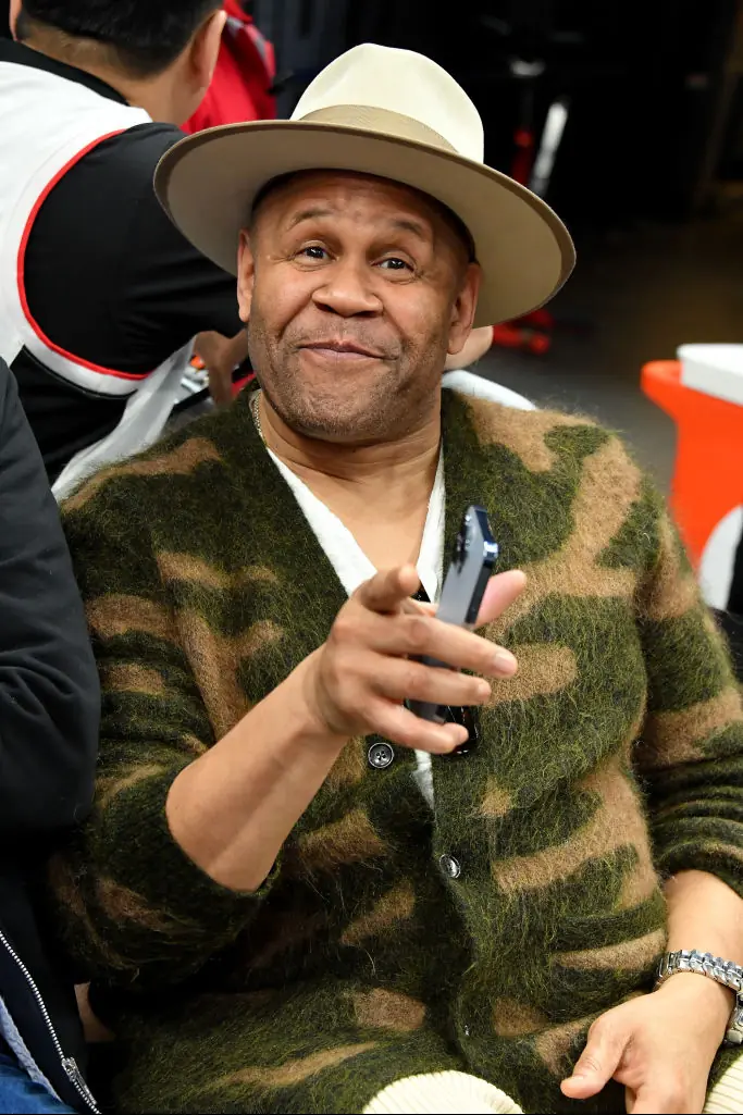 Rondell Sheridan was hospitalized this week. Credit: Allen Berezovsky / Getty