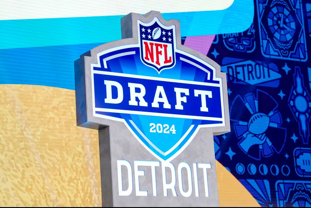 Being drafted into the NFL is a huge achievement. Credit: Nic Antaya/Getty