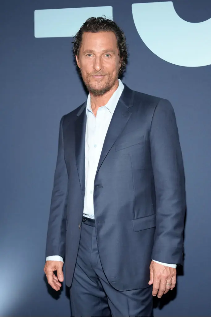 McConaughey is recognized for his famous 'alright, alright, alright' line. Credit: Amy E. Price / Getty Images.