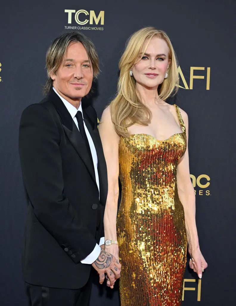 Keith Urban and Nicole Kidman. Credit: Axelle / Bauer-Griffin / Getty Images.