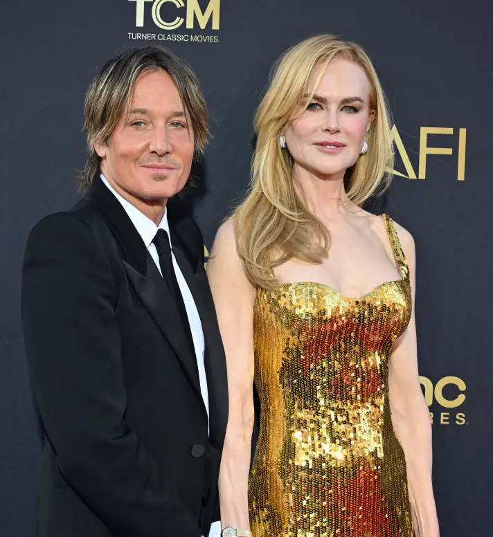 Keith Urban and Nicole Kidman. Credit: Axelle/Bauer-Griffin/Getty Images.