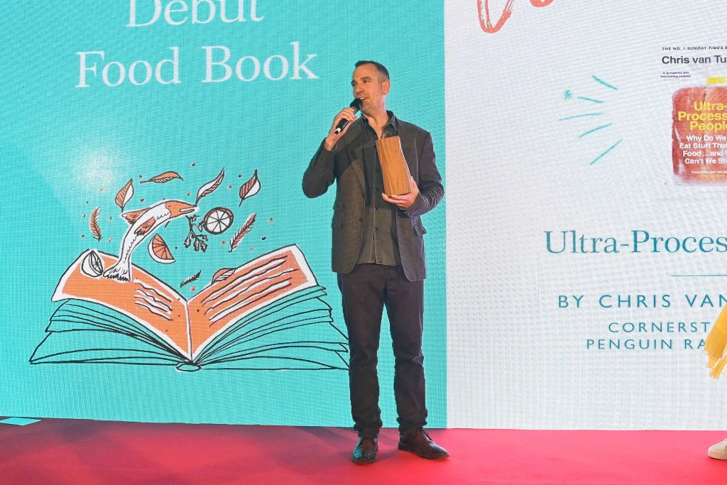 Dr Chris van Tulleken believes UPFs should be treated like smoking. Credit:  Dave Benett/Getty Images for Fortnum & Mason