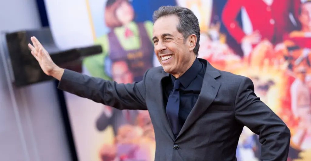 Jerry Seinfeld divides opinion after saying he misses 'hierarchy' and 'dominant masculinity'