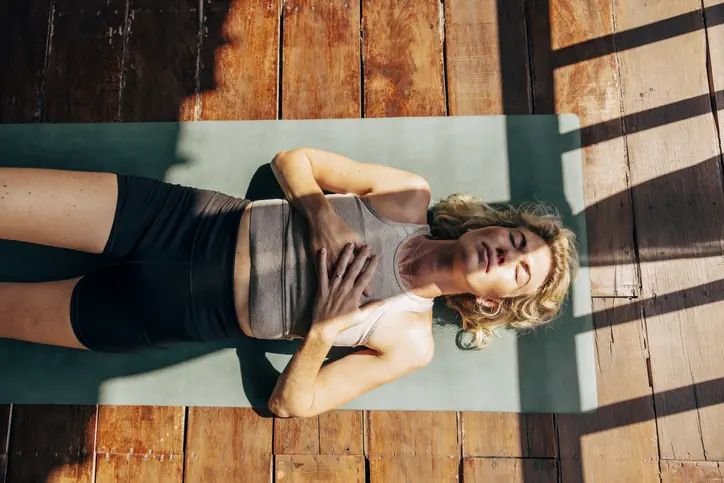 A wellness guru has shared an impressive way of feeling high without using drugs. Credit: Maskot / Getty