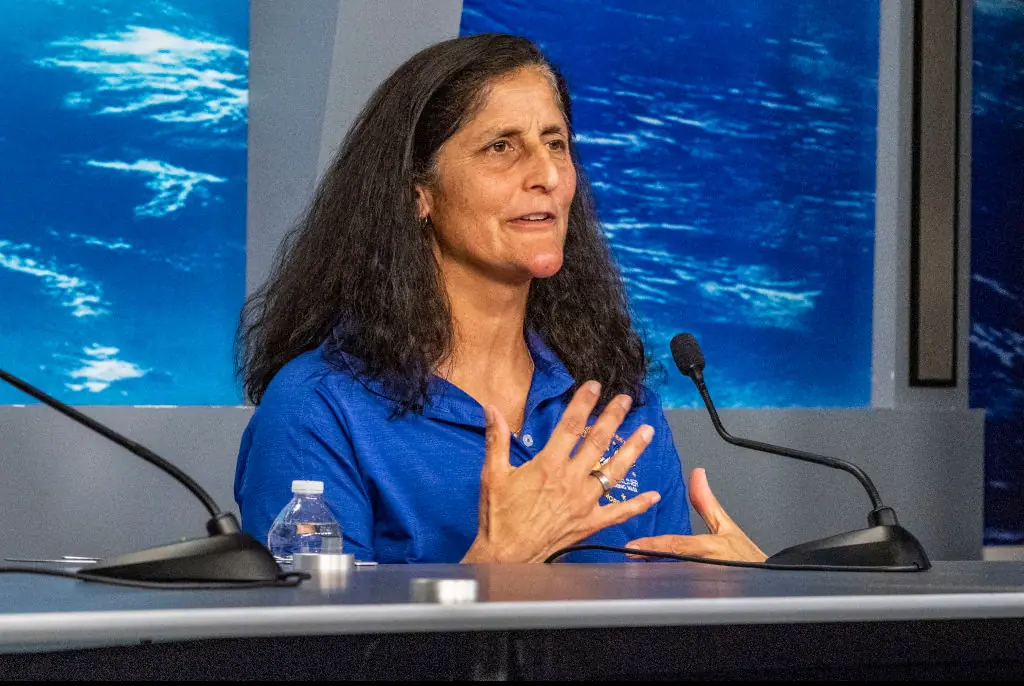  Sunita "Suni" Williams. Credit: Houston Chronicle/Hearst Newspapers / Getty