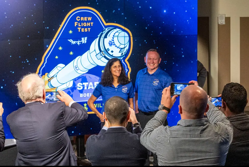 Sunita Williams and Barry ‘Butch’ Wilmore have been stranded in space since June last year. Credit: Houston Chronicle/Hearst Newspapers / Getty