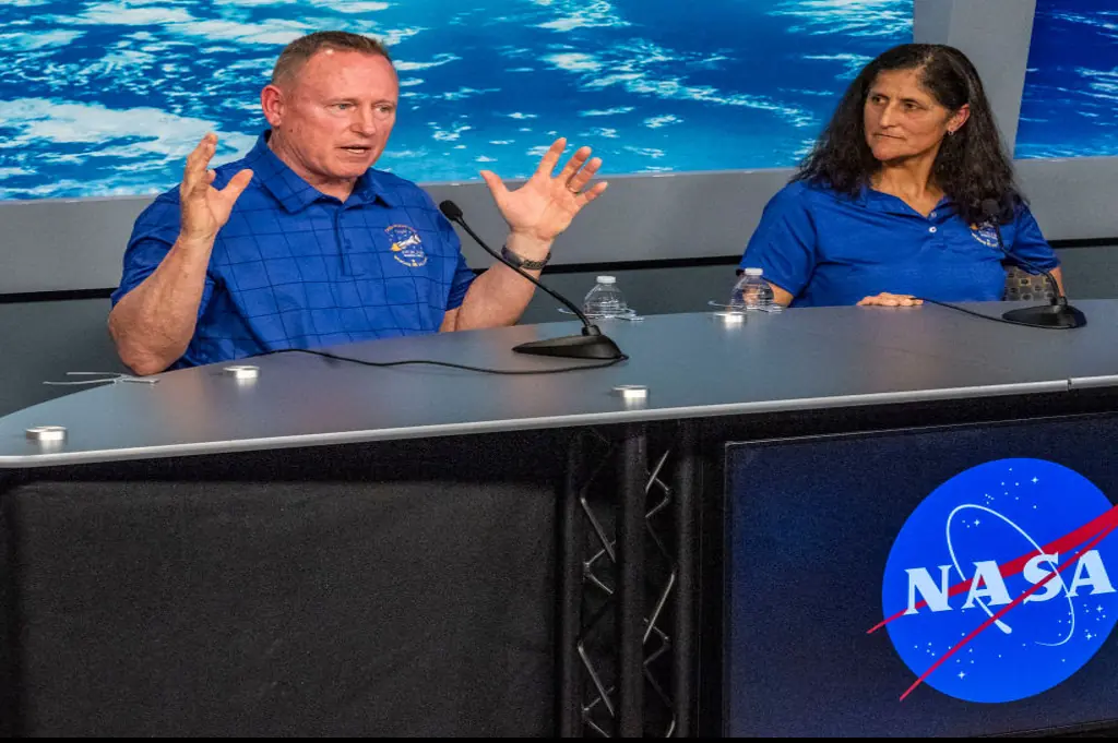 Barry Butch Wilmore and Sunita Suni Williams are preparing to return home. Credit: Houston Chronicle/Hearst Newspapers / Getty