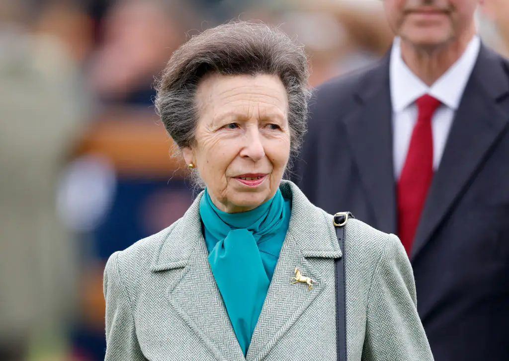 Princess Anne is rushed to hospital with head injuries after 'horse-related accident'